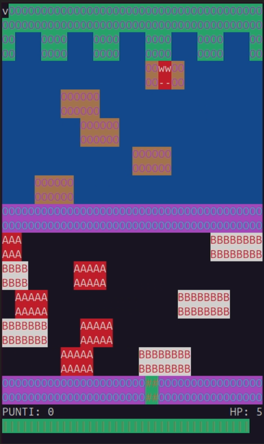Frogger preview