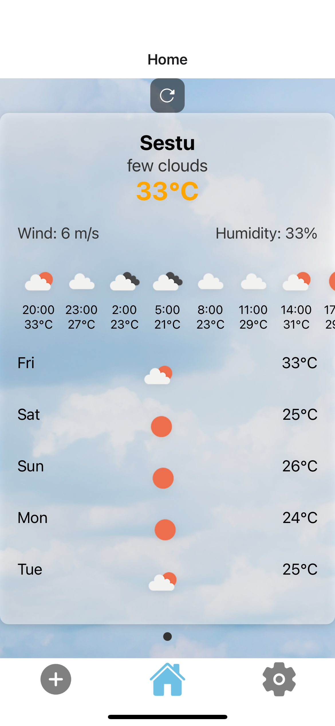 WeatherApp preview